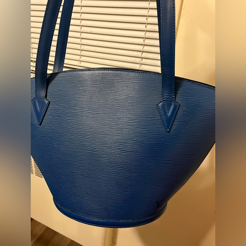 Blue Authentic Louis Vuitton Epi